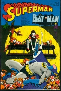 Superman Batman n.3 del 1.2.1975 - Comicheft originale Ehapa TOP Z0-1 come NUOVO! - Foto 1 di 3