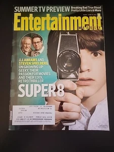 Entertainment Weekly June 17 2011 Super 8 Spielberg JJ Abrams Joel Courtney B57 - Picture 1 of 10