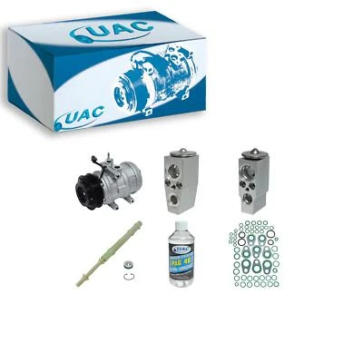 Kit de compresor de aire acondicionado UAC para Ford Expedition 2007-2008 Foto 1 de 2