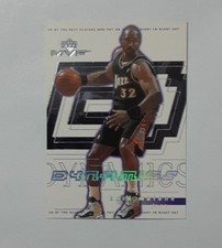 2000-01 Upper Deck MVP Dynamics Karl Malone #D20 UTAH JAZZ