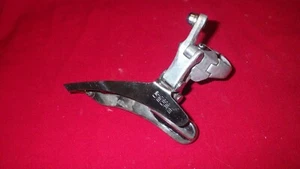 SHIMANO DEORE MT60 FRONT DERAILLEUR, USED, 80'S. 28.6MM CLAMP, WORKS GOOD - Picture 1 of 1