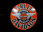 Panneau métallique en porcelaine Harley Davidson émail taille 20" x 20" pouces