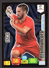 ISCO PREMIUM REAL GOLD MADRID 2018-19 CHROME ADRENALYN XL PANINI LA LIGA 18/19