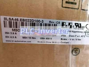 1pc B&R 8LSA46.EB022D100-3 Brand New Fast Shipping FedEx or DHL# - Picture 1 of 1
