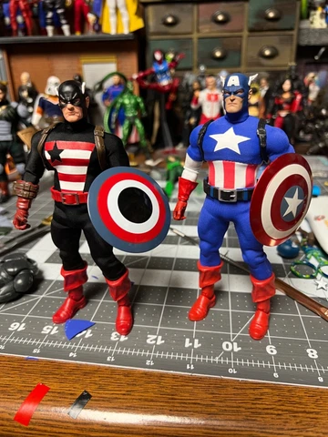 Mezco one 12 custom us agent suit only Cover