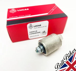 CONDENSATORE LUCAS ORIGINALE - ADATTO A BSA, NORTON & TRIUMPH - 54420128 - Foto 1 di 5