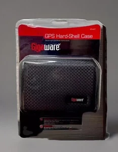 Gigaware GPS Hard Shell Case 4.3”Universal Black New Sealed - Picture 1 of 2
