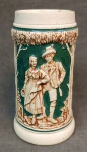 Antigua cerveza alemana de gres Stein Alemania antigua vintage  - Imagen 1 de 18