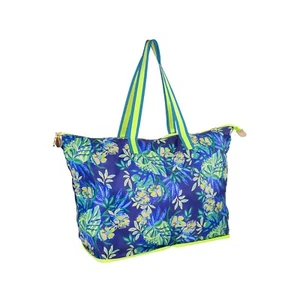 Lilly Pulitzer Weekender Bag Getaway Packable Tote - Multi The Hottest Spot - Picture 1 of 2