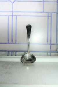 Antique Victorian Gorham Kings I Sterling Silver Gravy or Sauce Ladle - Picture 1 of 7
