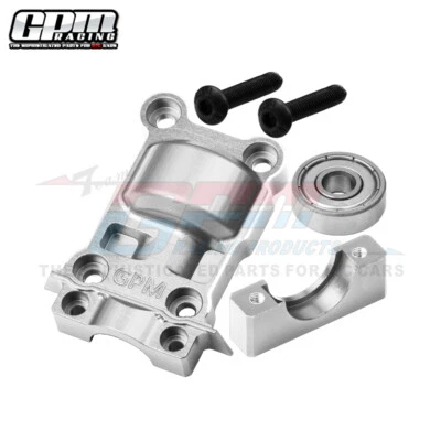 GPM 7075 Alloy Rear Gear Cover For TRAXXAS 1/6 XRT 8S 1/5 X-MAXX 7787 - Image 1 of 4