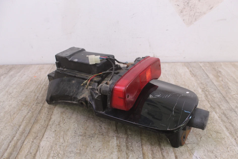 Kawasaki ZL600 1986 Eliminator guardabarros trasero con luz trasera Foto 1 de 4