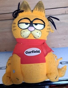 Garfield Pull String Talker, 1981 Mattel - Imagen 1 de 6