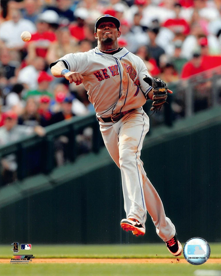Jose Reyes  NY Mets  8x10 Photo #6005 - Image 1 of 1