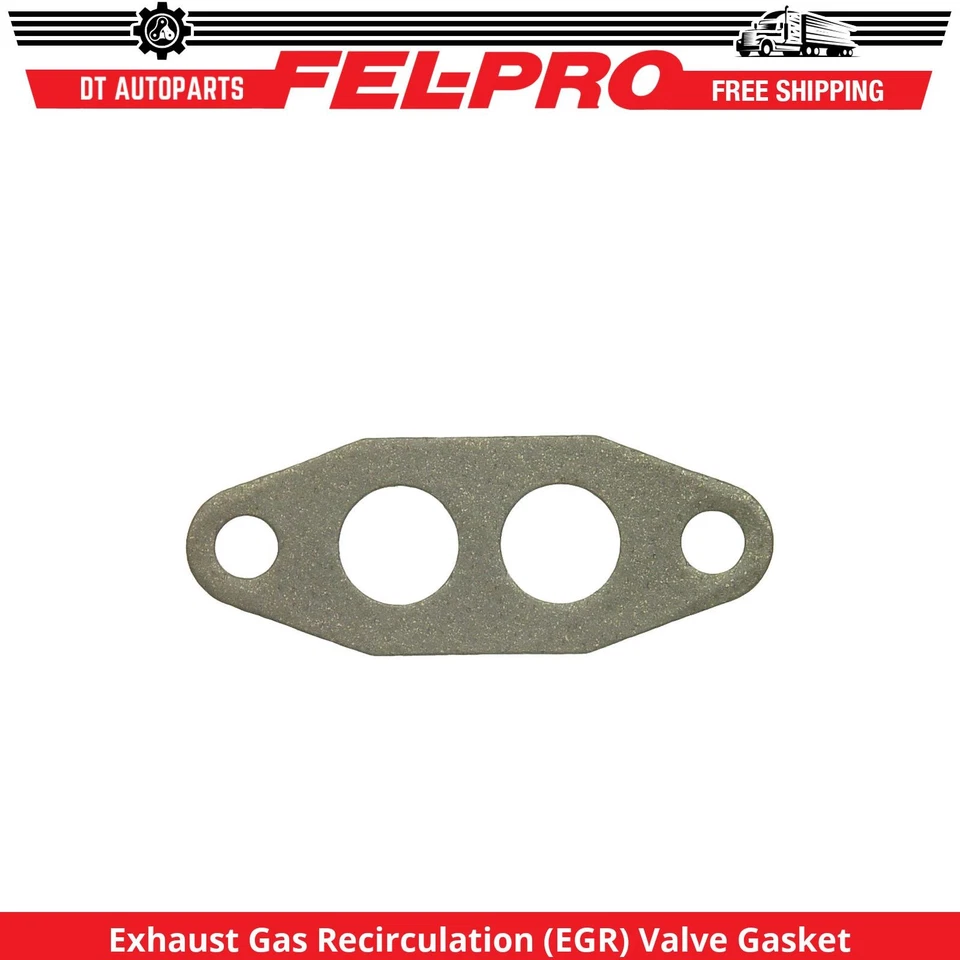 For 85-97 Ford F-250 EGR Valve Gasket Valve To Manifold Fel-Pro 1986 1987 1988 - Image 1 of 1