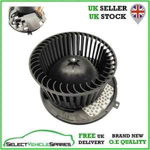 NEW VW SCIROCCO MK3 HEATER BLOWER FAN AIR CON MOTOR RHD (DIGITAL AC) 2008-2018 - Picture 1 of 5