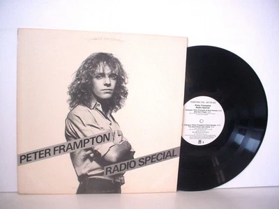 PETER FRAMPTON Radio Special WHITE LABEL PROMO 1979 A&M SP 17100 Promotional Foto 1 de 3
