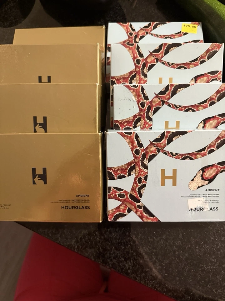 Paleta Serpiente Reloj de Arena Edición Limitada Nueva En Caja Foto 1 de 3