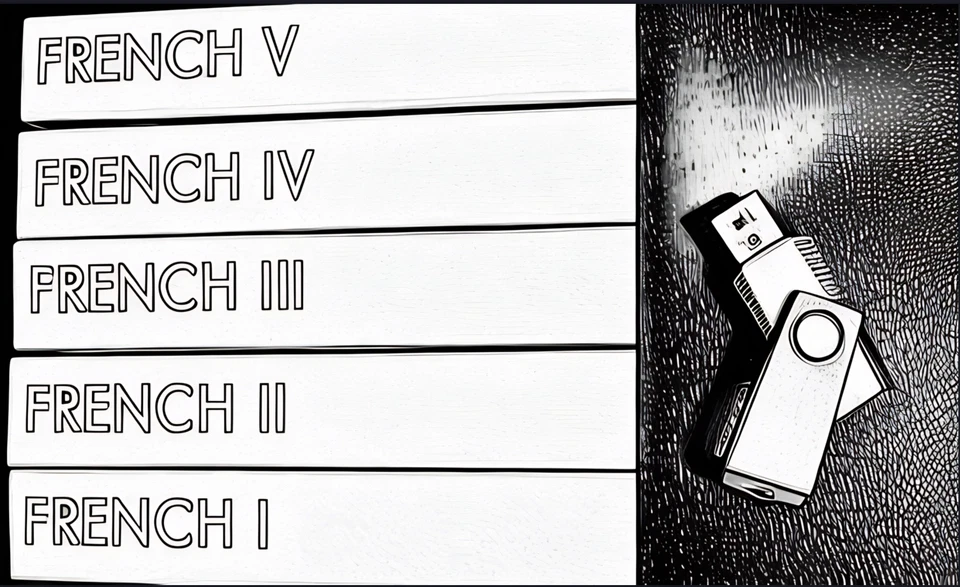 Pimsleur Course Gold Edition, French Levels 1 to 5 Full Set - Image 1 of 1