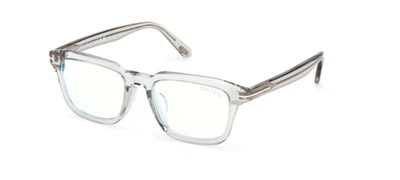 Tom Ford FT6032-F-B 020 блестящие серые синие круглые мужские очки - Изображение 1 из 4