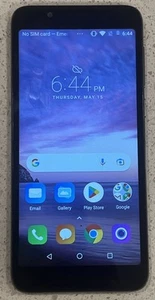 ALCATEL IDEAXTRA 5059r - Black (AT&T Prepaid) Smartphone - Picture 1 of 5