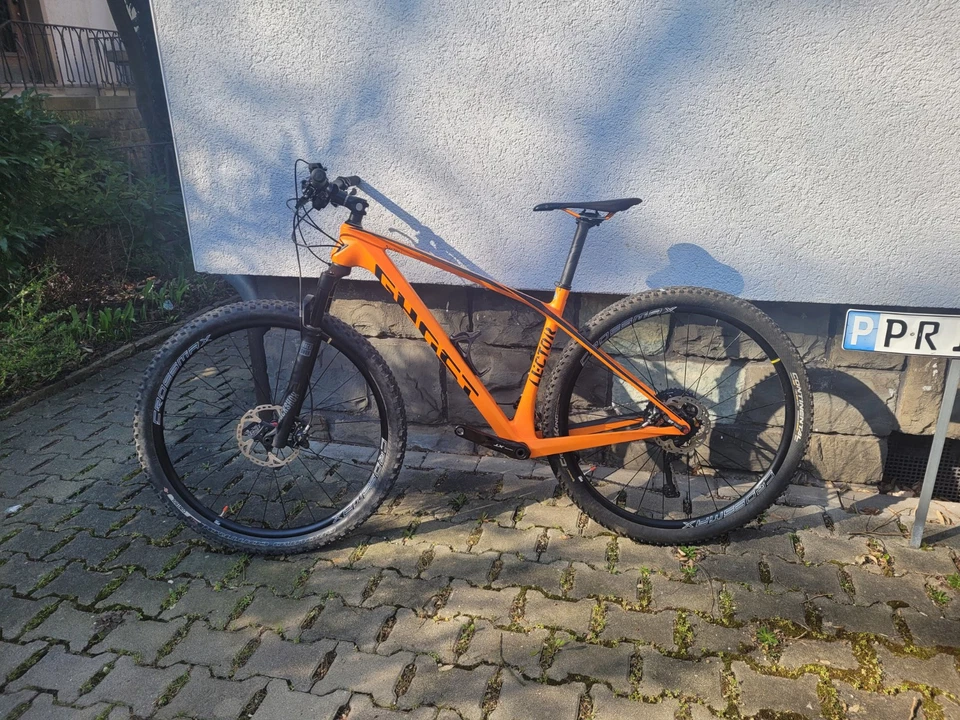 Ghost Lector LC 7, orange/black, XT, Gr. M, 29er, guter Zustand, Antrieb ist Neu - Bild 1 von 4