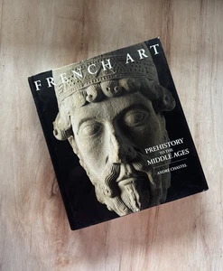 1994 FRENCH ART Prehistory to the Middle Ages Chastel 1st E ED HC DJ ILLustrated - Imagen 1 de 24