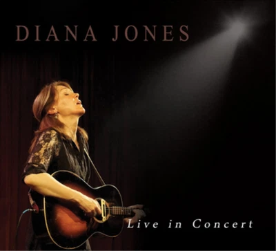 Diana Jones Live in Concert (CD) Album (UK IMPORT) - Image 1 of 2