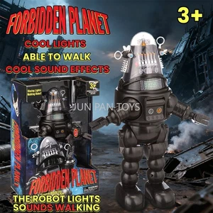 Forbidden Planet Robby Robot Light Sound Walk and Talk New in Box Electronic Toy - Picture 1 of 8