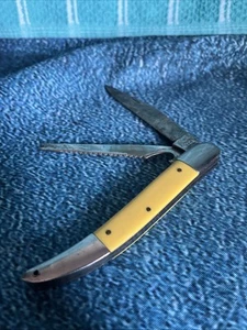 Vintage Sabre 624 folding fishing Knife - Picture 1 of 6