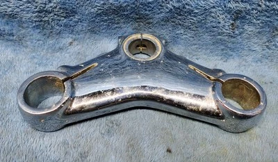 Ceriani Arces Triple Árbol Inferior Cromo 35mm Aermacchi Harley-Davidson XR750  Foto 1 de 4