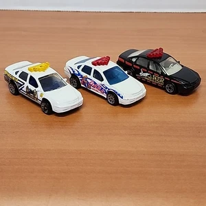 MATCHBOX Chevrolet 2000 IMPALA Police DARE Virginia Police Test Mission lot of 3 - Picture 1 of 7