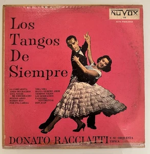 Donato Racciatti Y Su Orquesta Típica - Los Tangos De Siempre (LP 12”) - Picture 1 of 12
