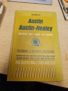 Rare Austin Austin Healy  Vintage  O.O.A.K. REPAIR GUIDE - Bild 1 von 5
