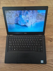 Dell Latitude 5290 Core i5 8250U 1.80GHz 8GB RAM 256GB SSD 12.5" 8th Gen 106 - Picture 1 of 7