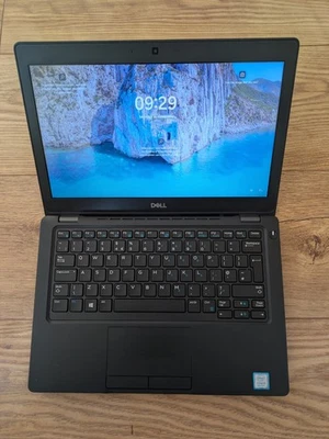 Dell Latitude 5290 Core i5 8250U 1.80GHz 8GB RAM 256GB SSD 12.5" 8th Gen 106 - Image 1 of 4