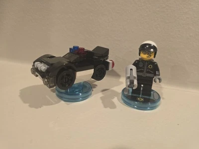 Lego Dimensions set 71213 -Fun Pack The LEGO Movie Bad Cop and Police Car - Image 1 of 3