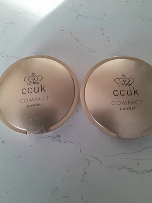 Constance Carroll CCUK Compact Face Powder X2 Colour Sunhaze. - Image 1 of 3