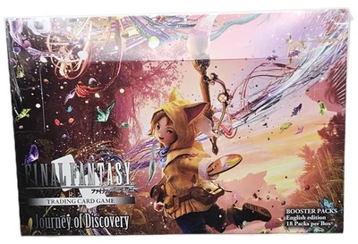 Final Fantasy TCG Journey Of Discovery 18 Pack Booster Box English Edition - Image 1 of 2