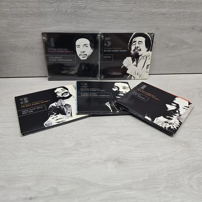 Smokey Robinson - The Solo Albums Vol. 1-5 Limited Edition Hip-o Select Series  - Image 1 of 4