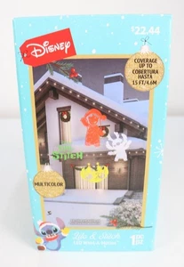 Disney Lilo & Stitch Christmas Whirl-A-Motion LED Light Show Neu - Bild 1 von 3