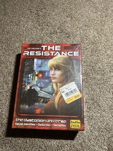 The Resistance Deduction Game Indie Boards & Cards Eskridge 2012 - NEW - Picture 1 of 5