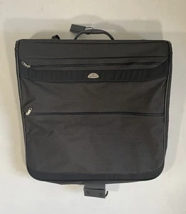 Samsonite Luggage Suit Carrier Garment Case Travel Bag Black - Picture 1 of 8