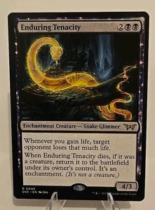 Enduring Tenacity MTG Duskmourn: House of Horror Regular - Picture 1 of 2