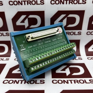 ADAM-3937 | Advantech | Interface Module, Din Rail, Wiring Board, Used (UPP) - Picture 1 of 1