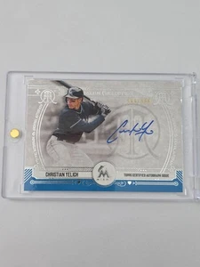 2015 TOPPS CHRISTIAN YELICH MUSEUM COLLECTION CERTIFIED AUTO AUTOGRAPH /399 - Bild 1 von 3