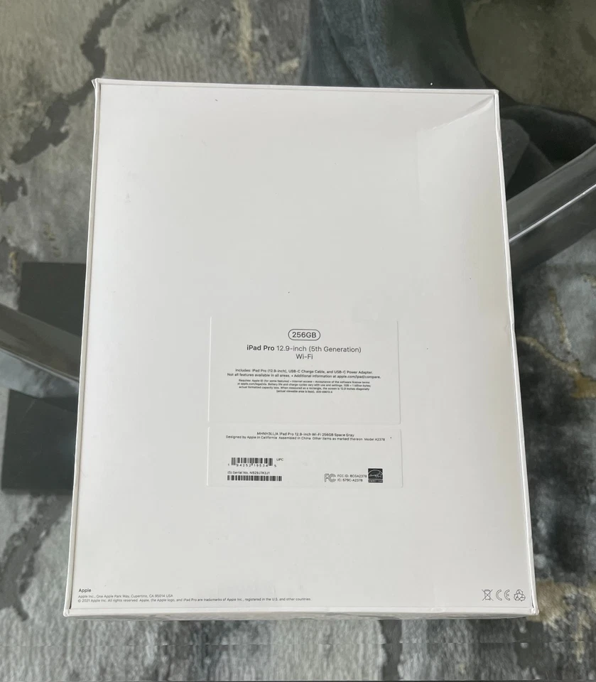 Apple iPad Pro 12.9-inch (5th gen) 256 GB, Wi-Fi, Space Gray (MHNH3LL/A) - Image 1 of 1
