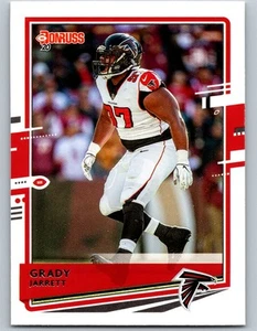2020 Donruss #31 Grady Jarrett Atlanta Falcons - Picture 1 of 2