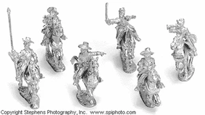 Miniaturas montadas Old Glory WP-12 Comando de Caballería de los Estados Unidos (Oeste Americano) - Imagen 1 de 1