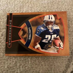 2007 Donruss Classics - Membership LenDale White #M-18 /1000 - Picture 1 of 2